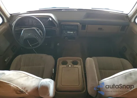 1989 Ford Bronco U100 из США, поврежденный, VIN 1FMEU15N1KLA11560